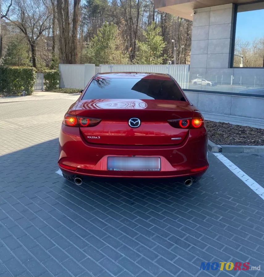 2020' Mazda 3 photo #5