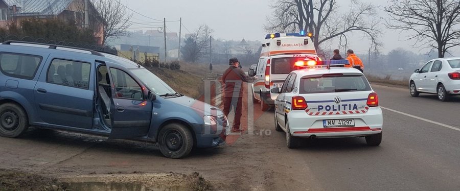 Un moldovean implicat într-un accident din România