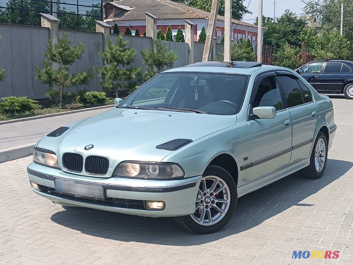 1999' BMW 5 Series photo #1