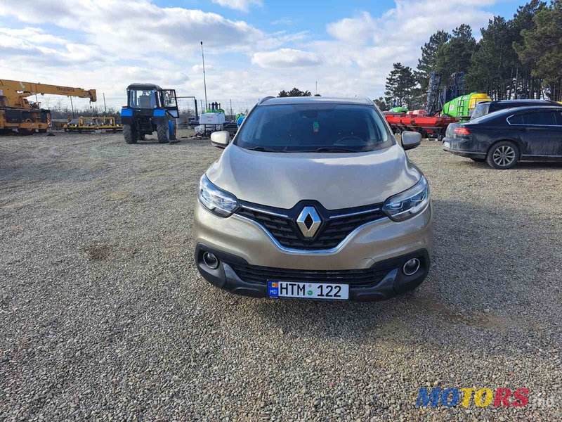 2016' Renault Kadjar photo #2