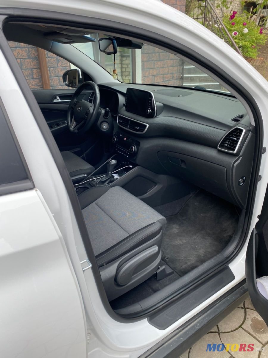 2018' Hyundai Tucson photo #3