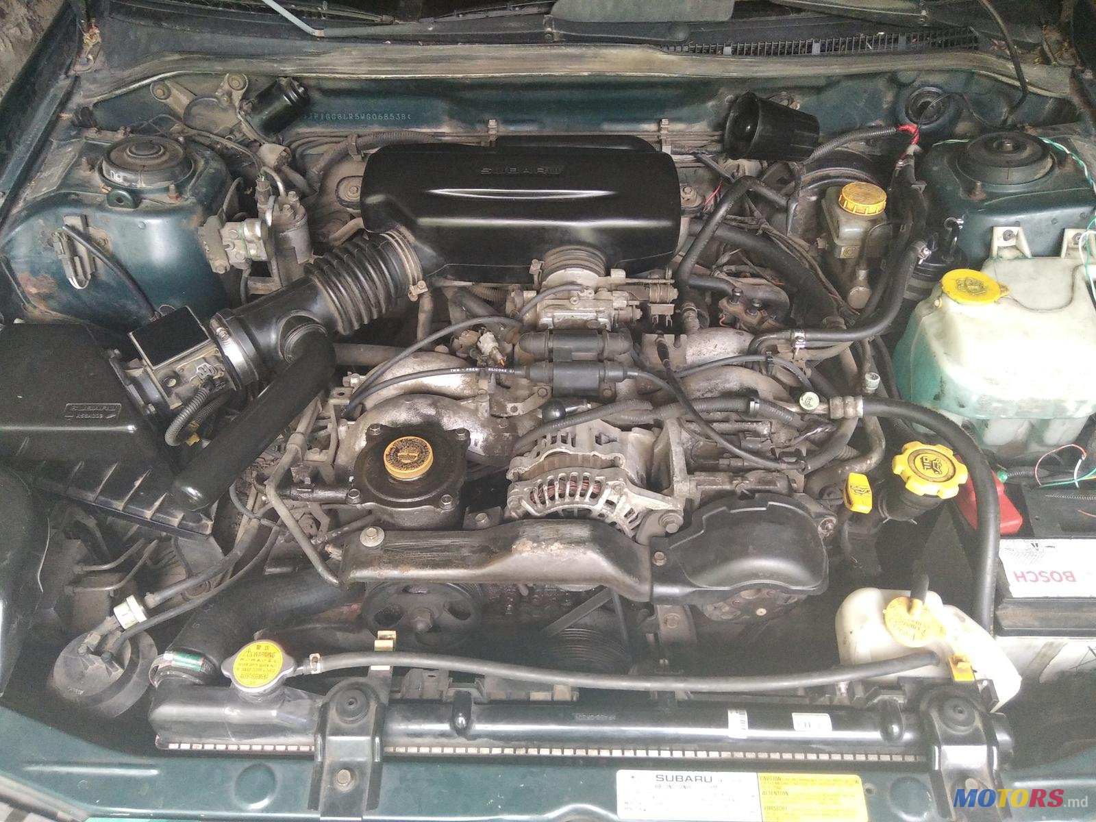 1998' Subaru Impreza photo #2