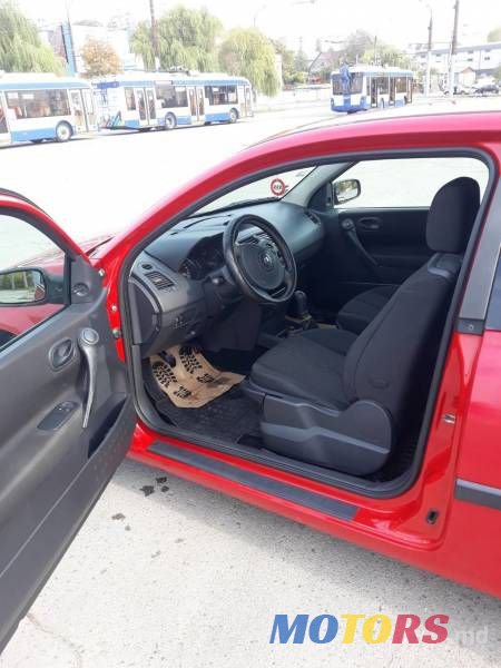 2003' Renault Megane photo #5