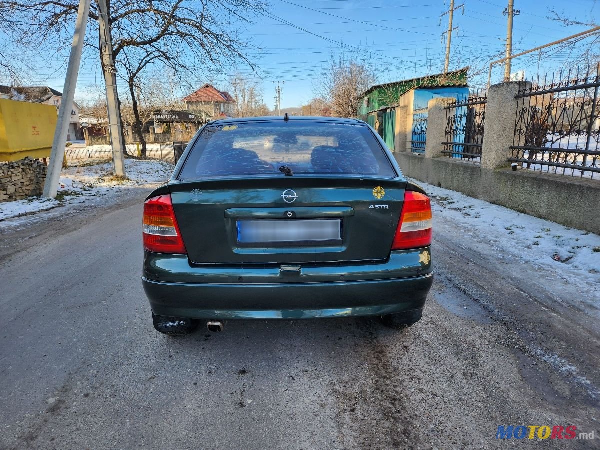 2001' Opel Astra photo #4