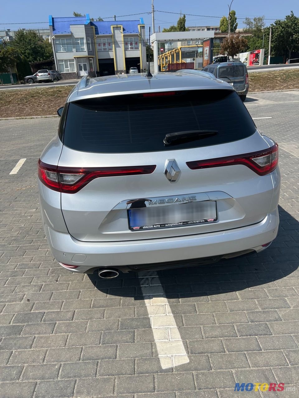 2017' Renault Megane photo #4