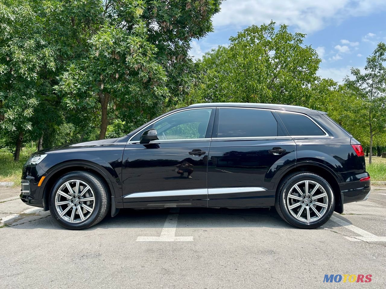 2018' Audi Q7 photo #2