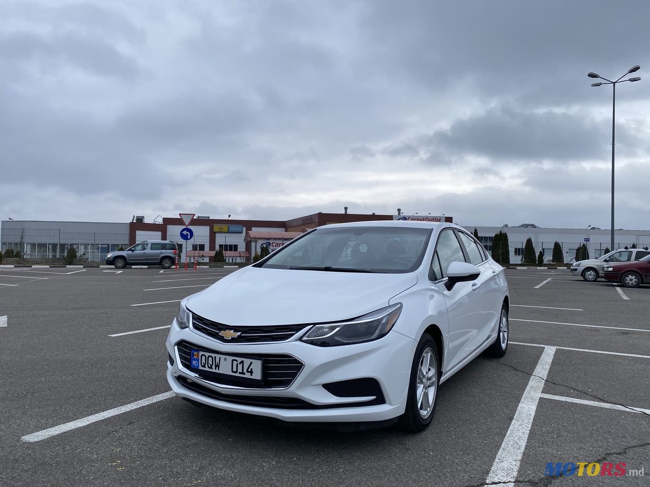 2018' Chevrolet Cruze photo #1