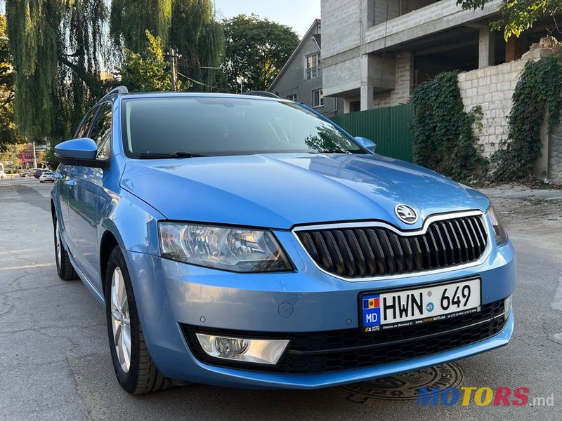 2013' Skoda Octavia photo #2