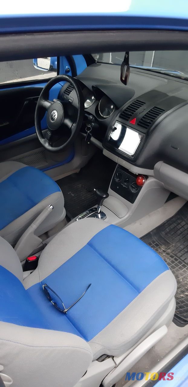 2000' Volkswagen Lupo photo #1