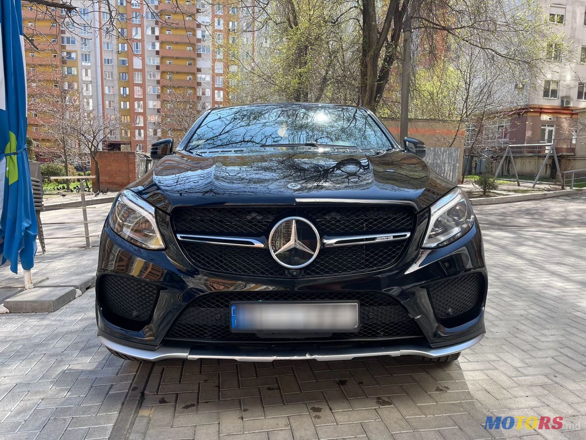 2018' Mercedes-Benz Gle Coupe photo #6