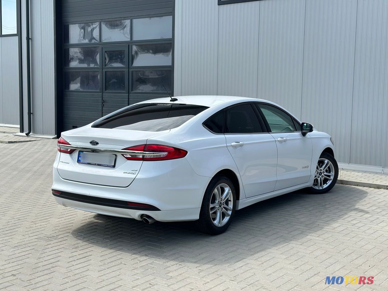 2018' Ford Fusion photo #4