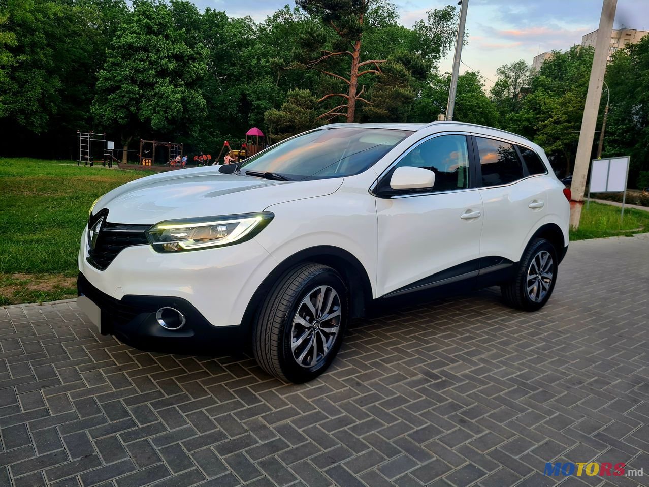 2018' Renault Kadjar photo #1