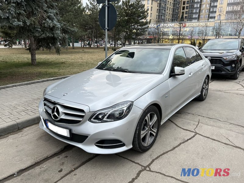 2014' Mercedes-Benz E Класс photo #2