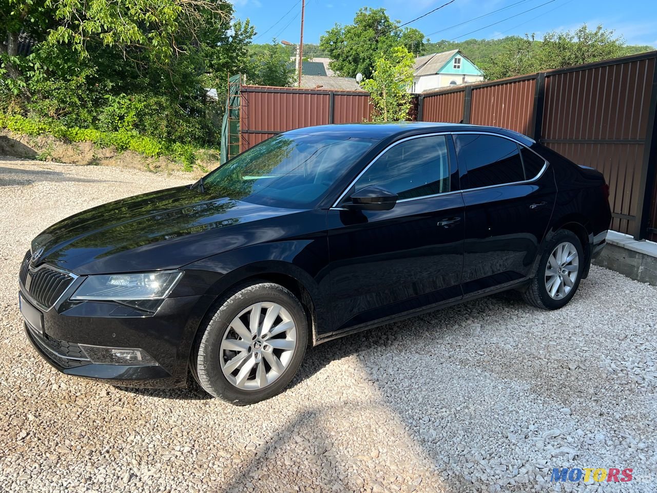 2017' Skoda Superb photo #4