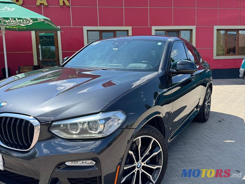 2019' BMW X4 photo #4