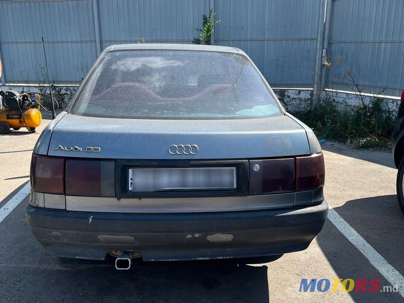 1990' Audi 80 photo #2