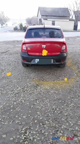 2008' Dacia Logan photo #2