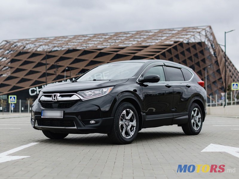 2019' Honda CR-V photo #1