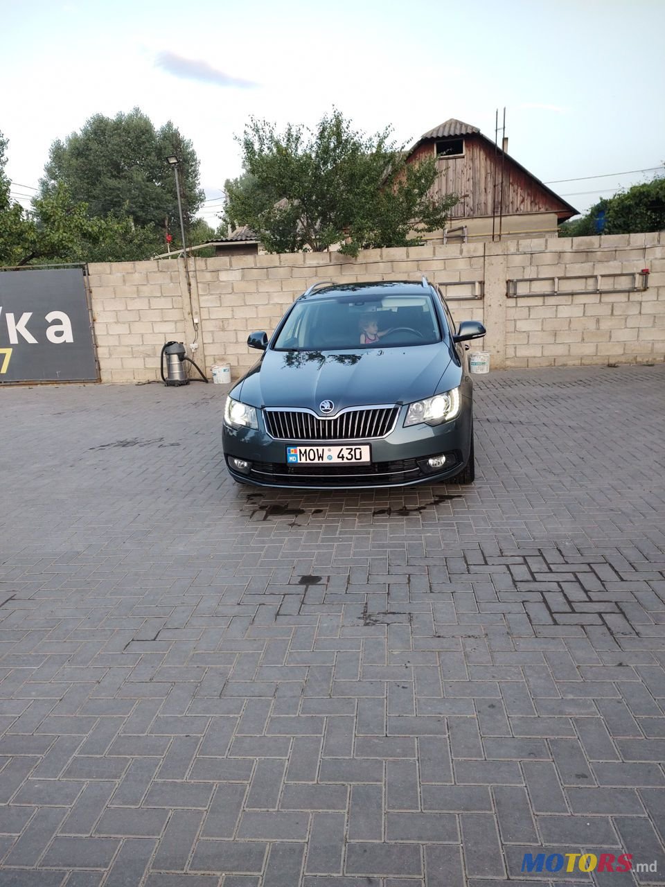 2014' Skoda Superb photo #1