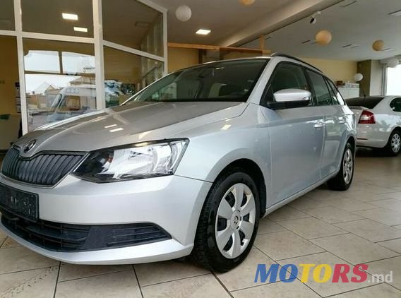 2016' Skoda Fabia photo #2