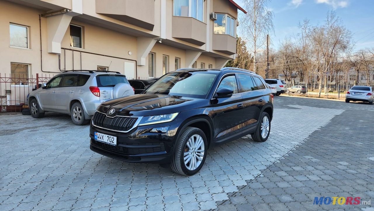 2019' Skoda Kodiaq photo #1
