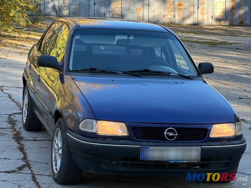 1995' Opel Astra photo #1