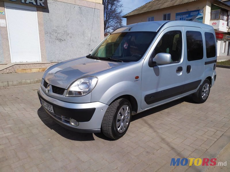 2003' Renault Kangoo photo #1