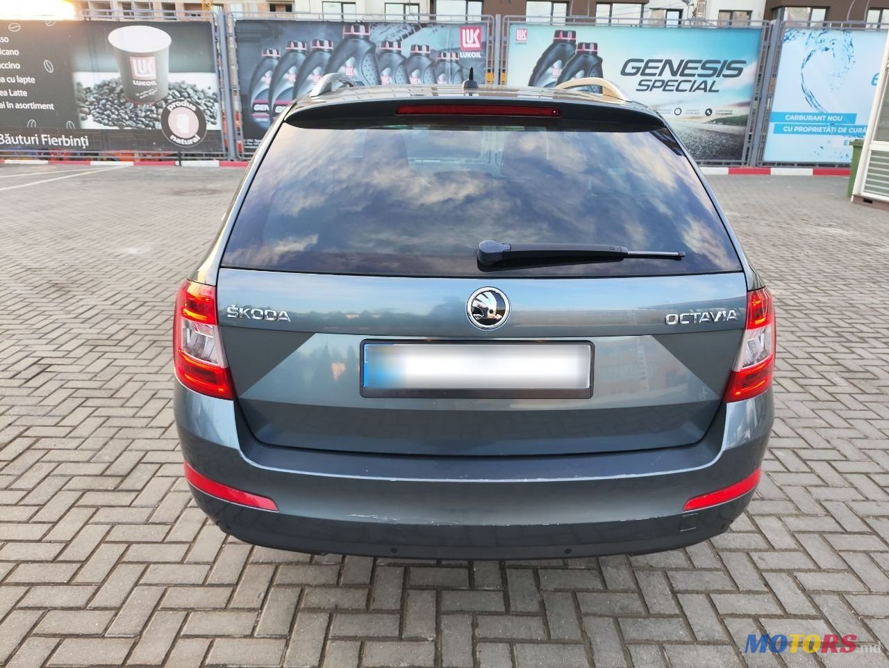 2015' Skoda Octavia photo #2