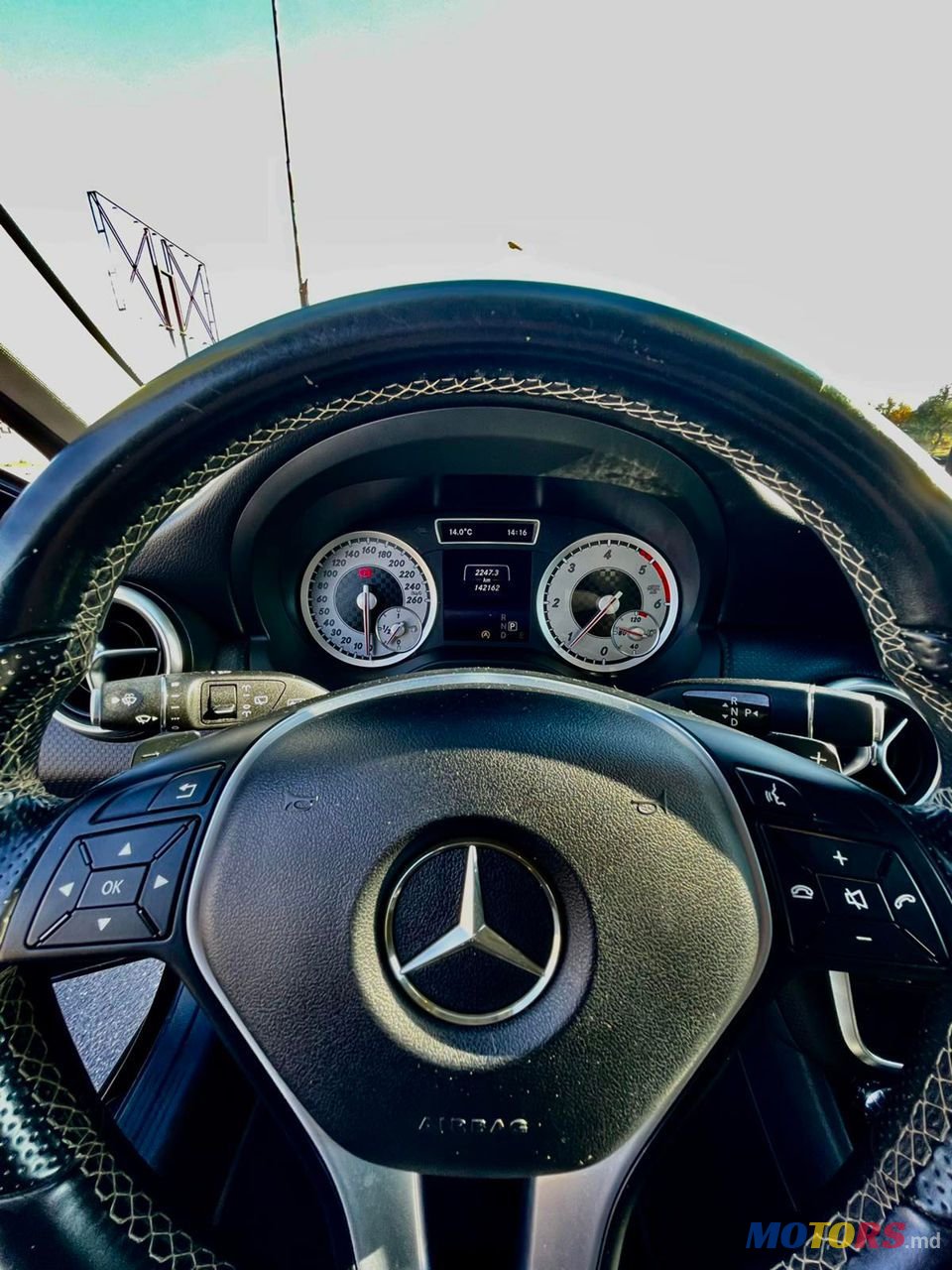 2014' Mercedes-Benz A Класс photo #5