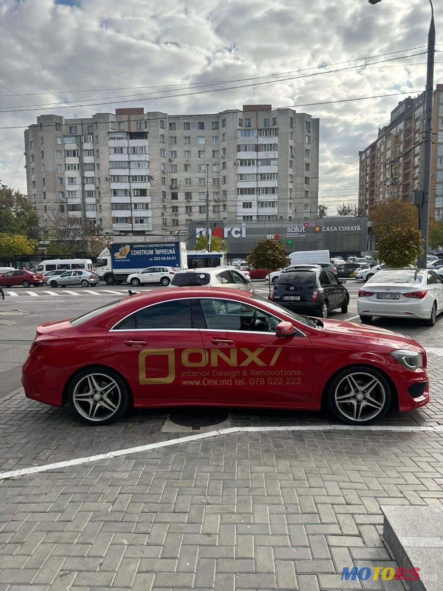 2014' Mercedes-Benz Cla photo #3