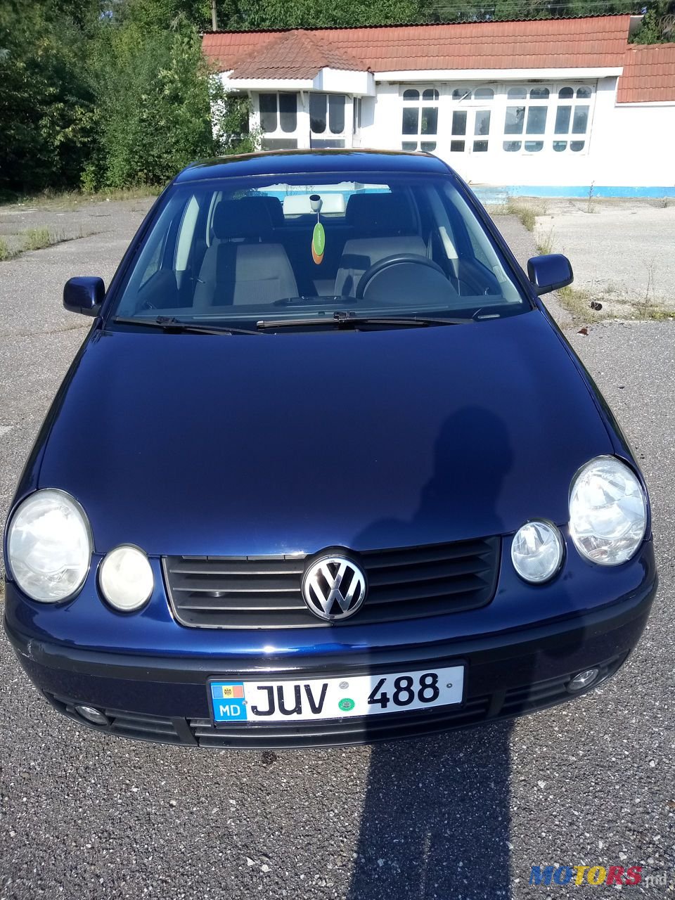 2003' Volkswagen Polo photo #1