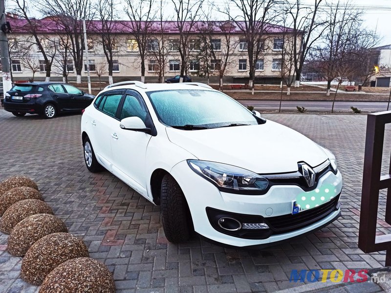 2016' Renault Megane photo #2