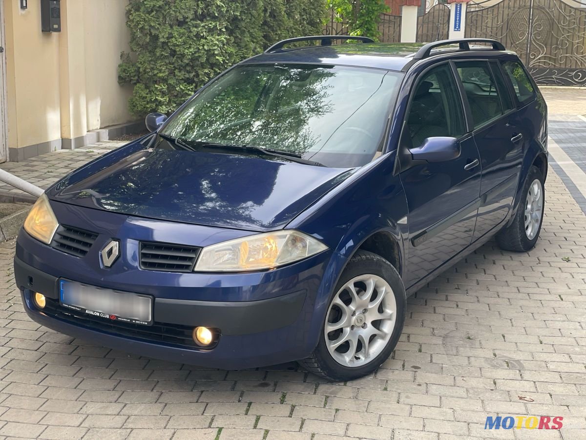 2005' Renault Megane photo #1