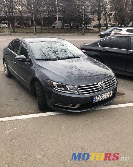 2013' Volkswagen Passat CC photo #1