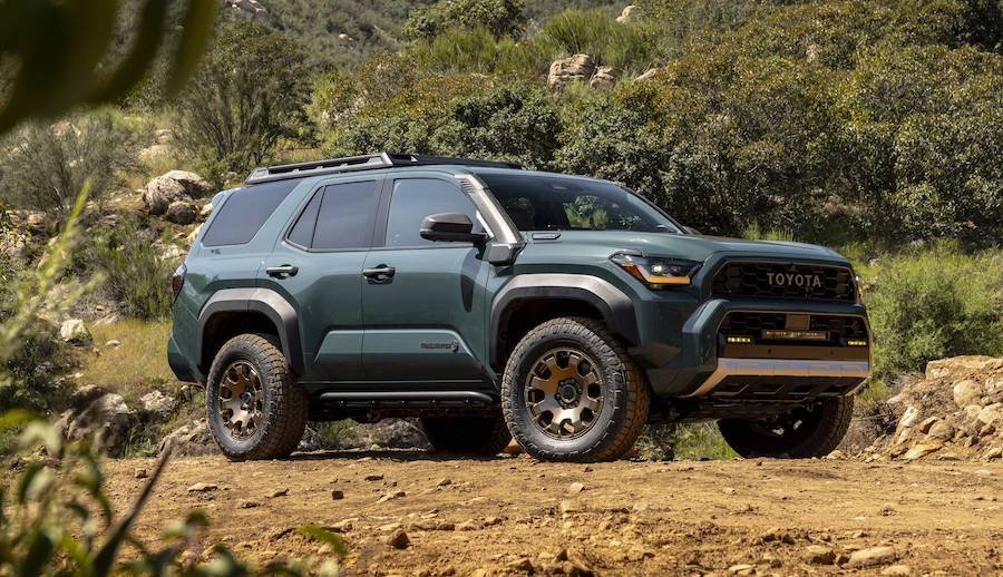 2025 Toyota 4Runner Trailhunter trim: Here's what you get