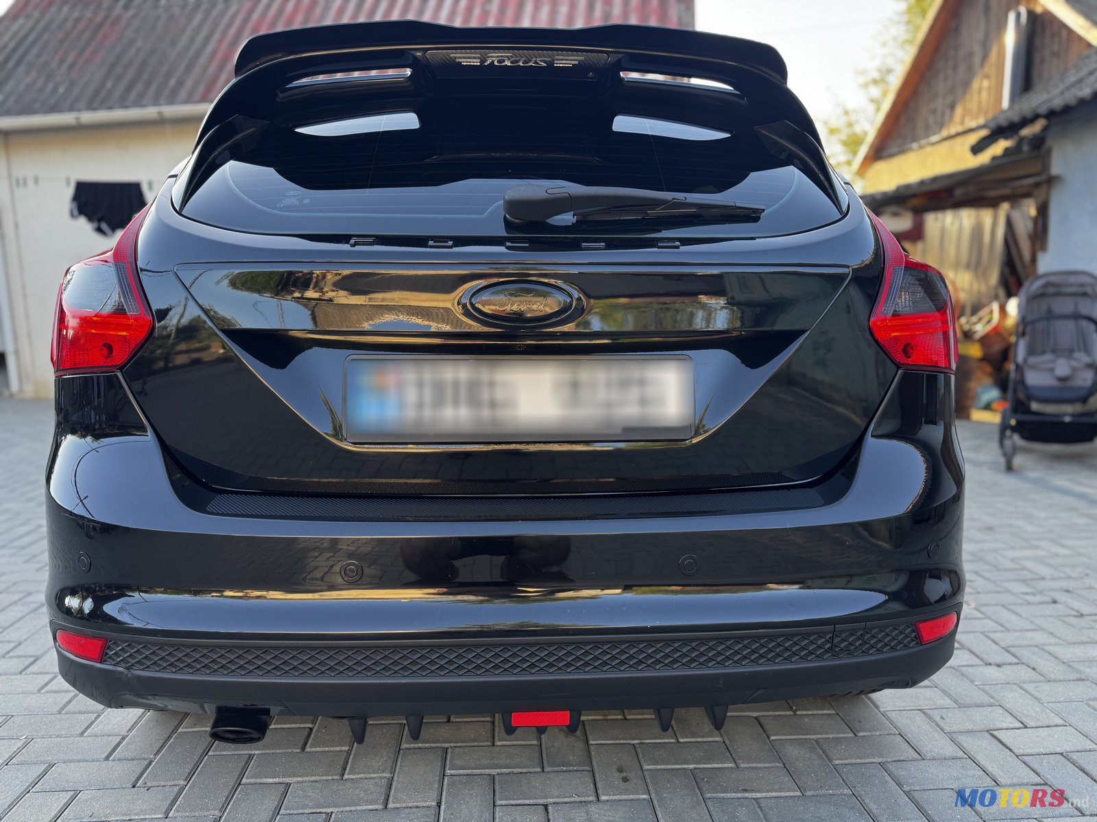 2012' Ford Focus photo #1