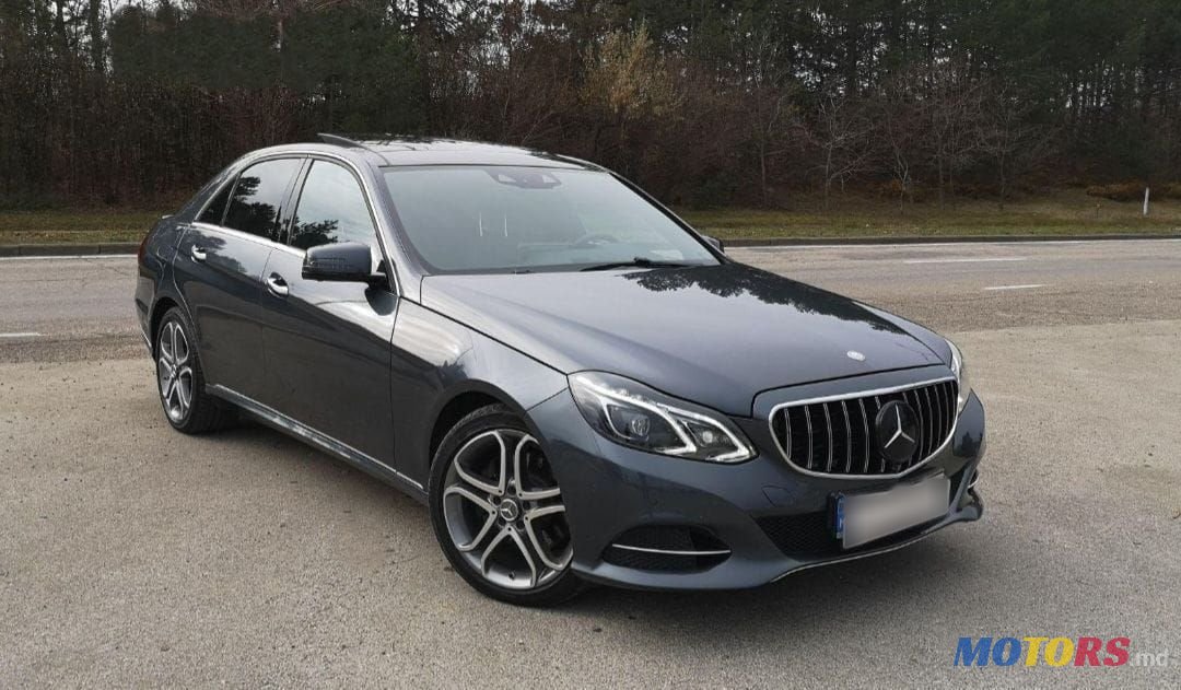 2015' Mercedes-Benz E-Class photo #5