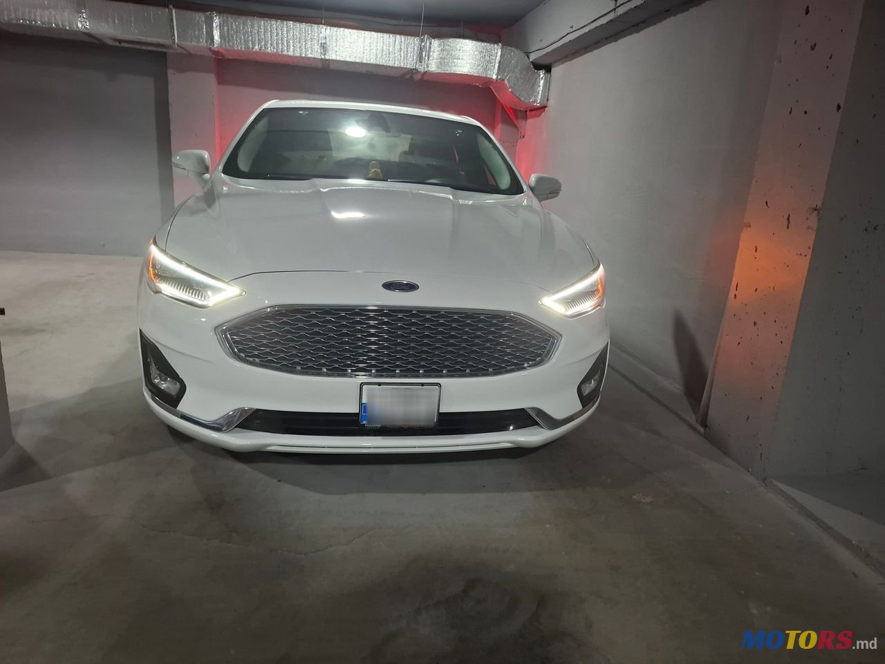 2018' Ford Fusion photo #6