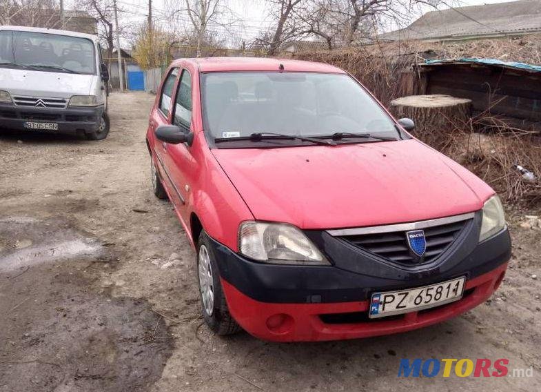 2006' Dacia Logan photo #2