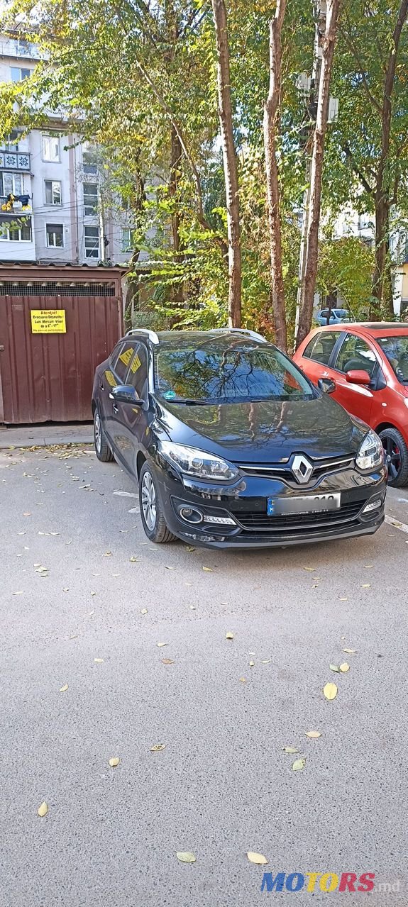 2014' Renault Megane photo #1