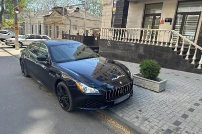 2017' Maserati Quattroporte