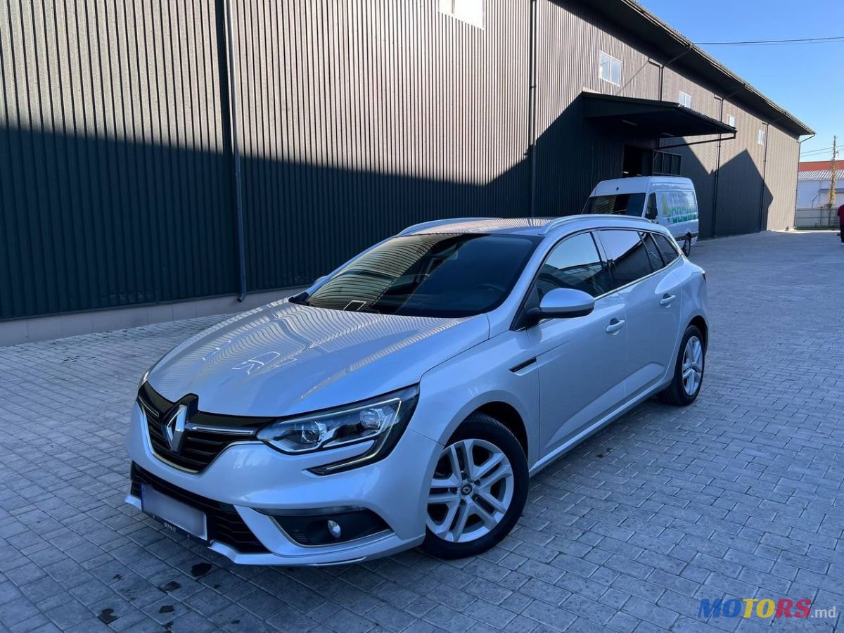 2019' Renault Megane photo #4