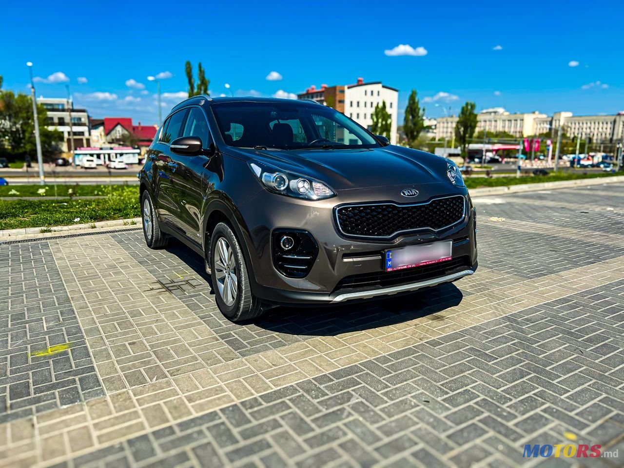 2017' Kia Sportage photo #1