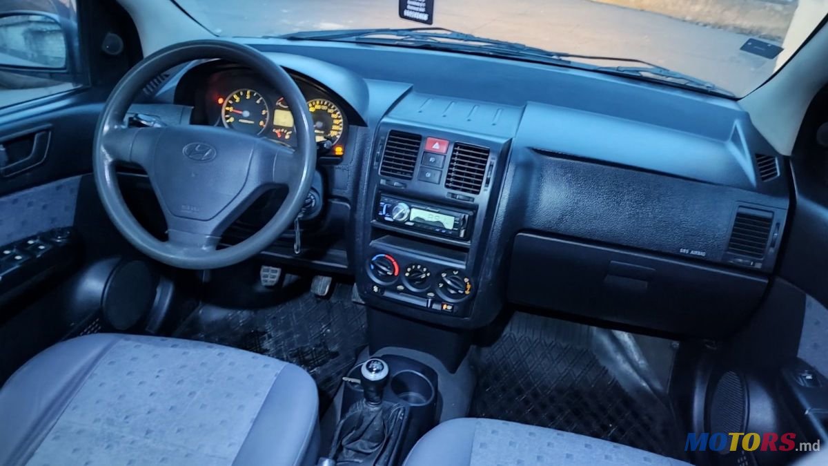 2005' Hyundai Getz photo #2