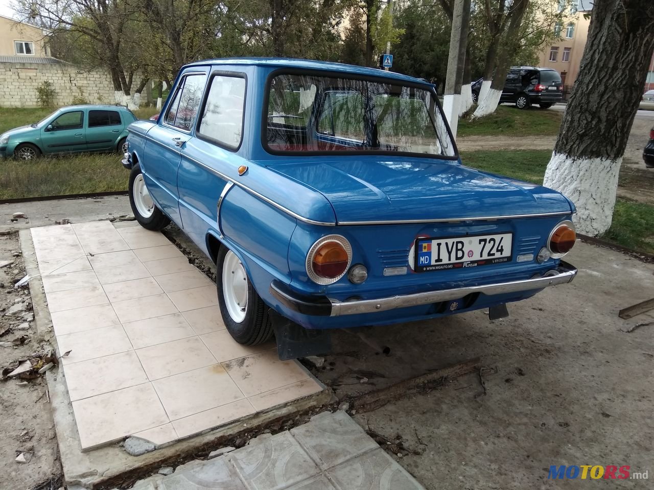 1974' ЗАЗ 968 photo #3