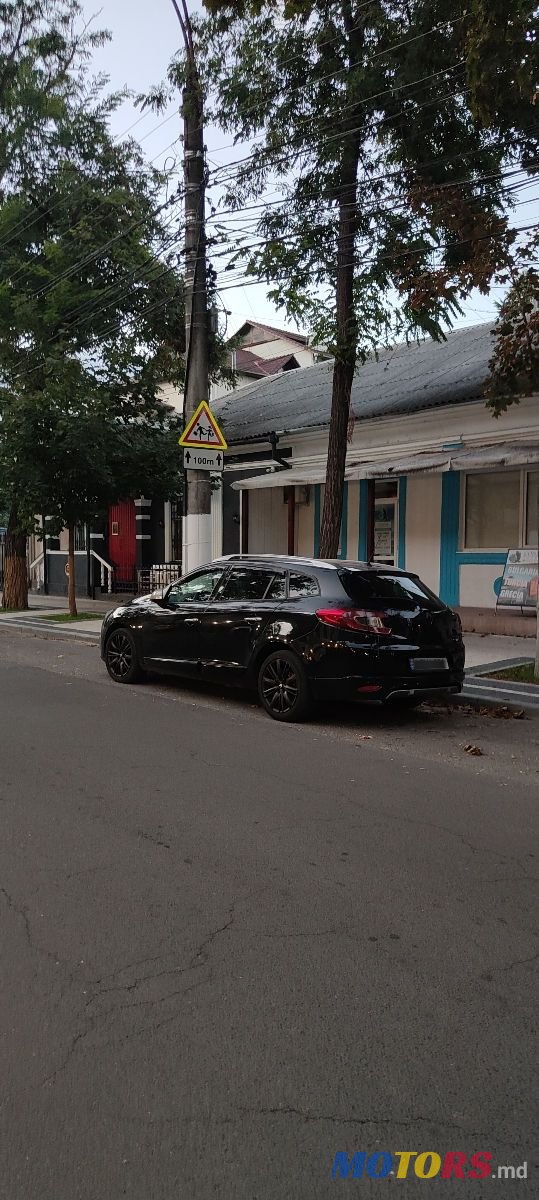 2015' Renault Megane photo #3