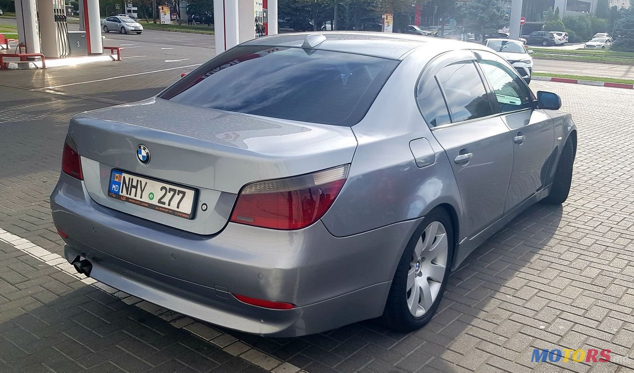 2006' BMW 5 Series photo #4