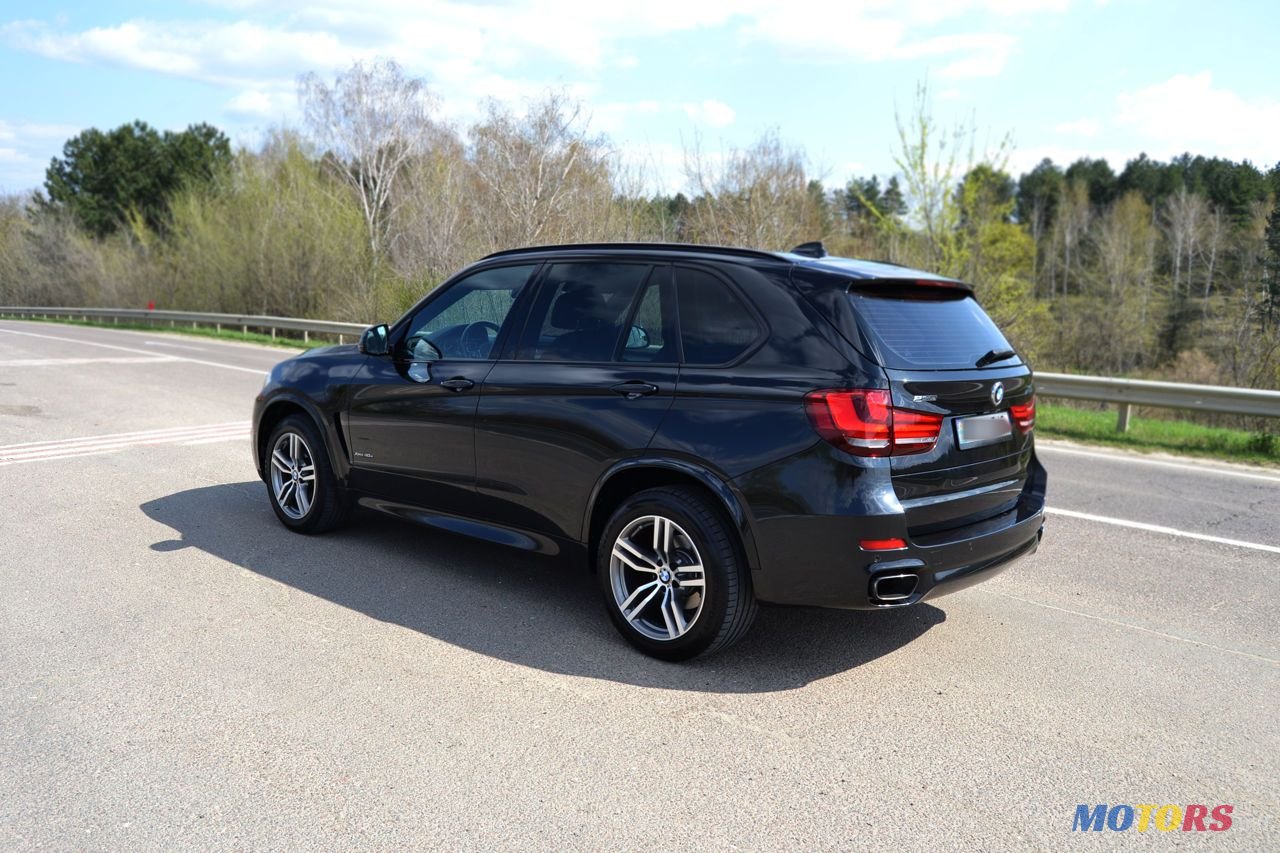 2015' BMW X5 photo #3