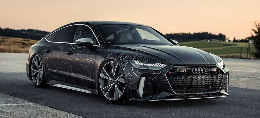 2020 Audi RS7 Gets 962 Horsepower And Funky Wrap From Tuner