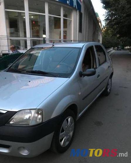 2007' Dacia Logan photo #1